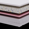 Матрас MET 3D HOME беспружинный ширина 90 см
