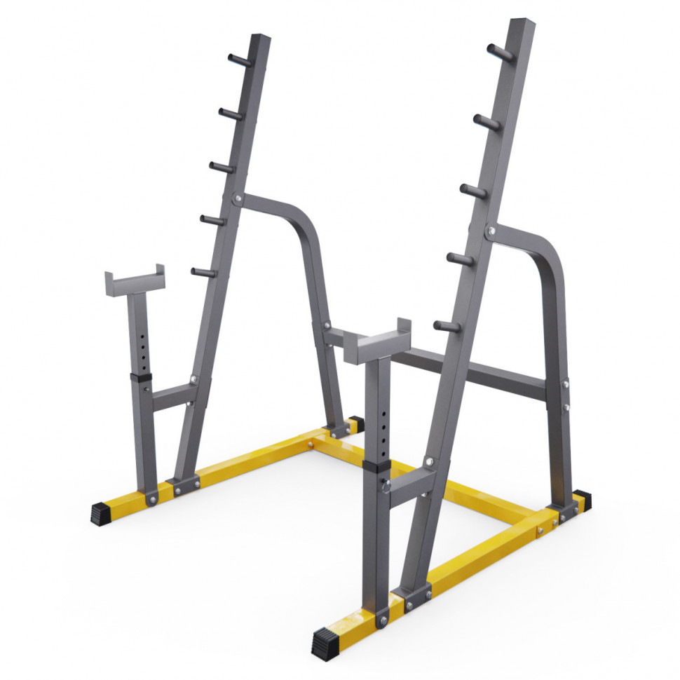 Стойка для штанги с подстраховкой DFC Y-GYM TF-64